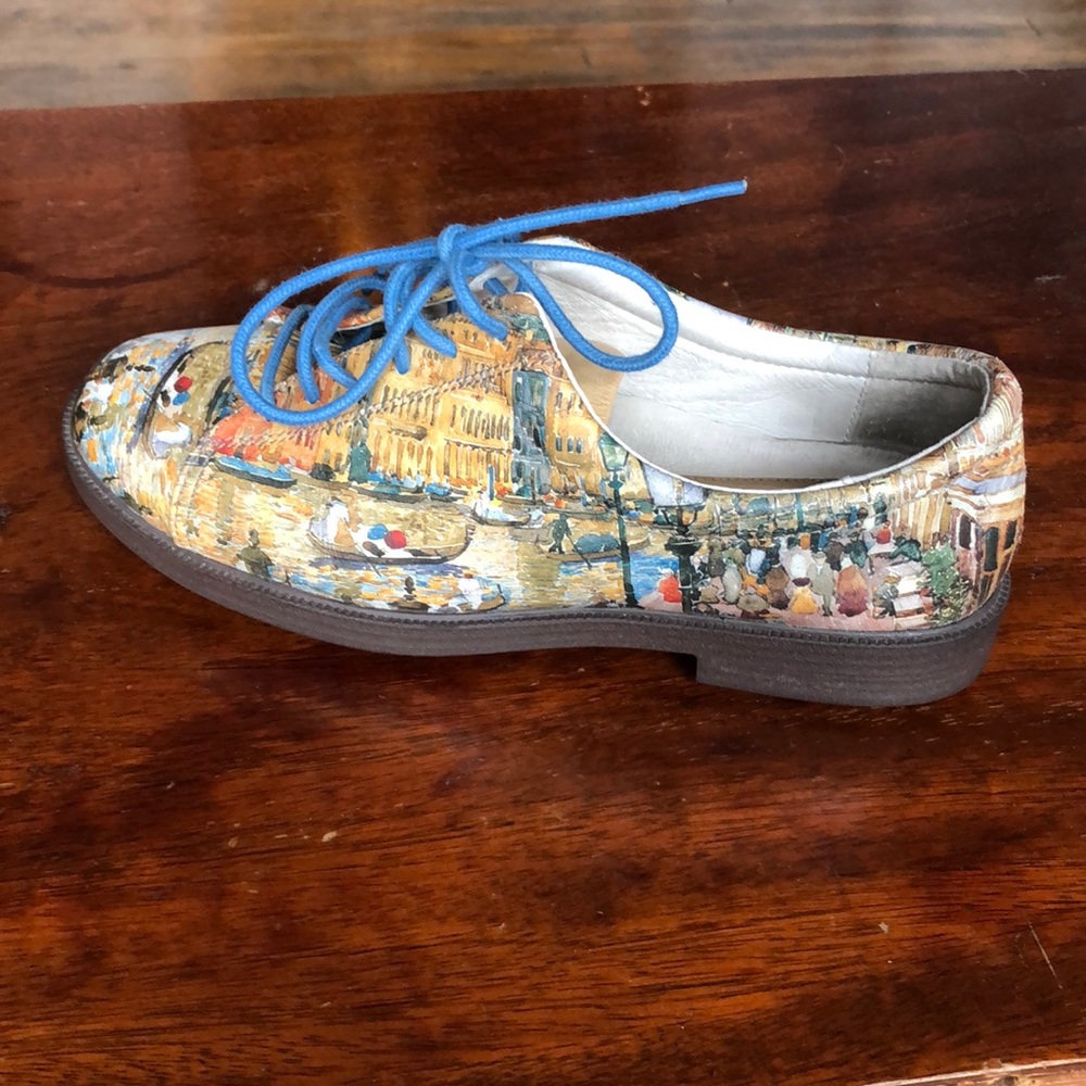 Icon Women’s Wearable Art Shoes Size 8 - Picture 4 of 6